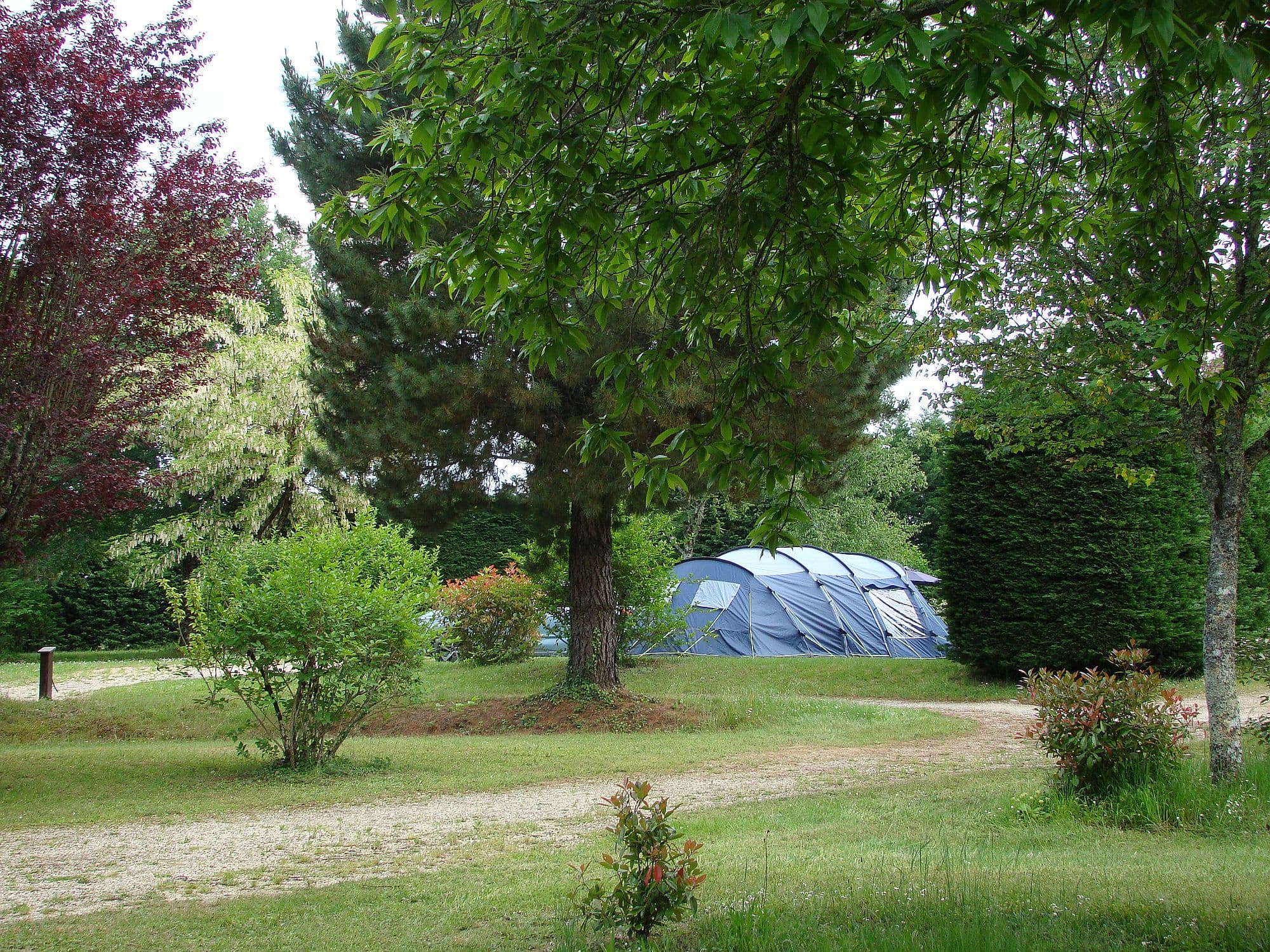 A scenery from Camping Ecoresponsable Le Rêve