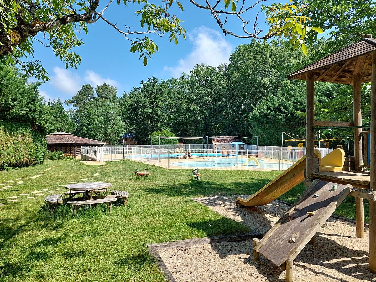 A scenery from Camping Ecoresponsable Le Rêve