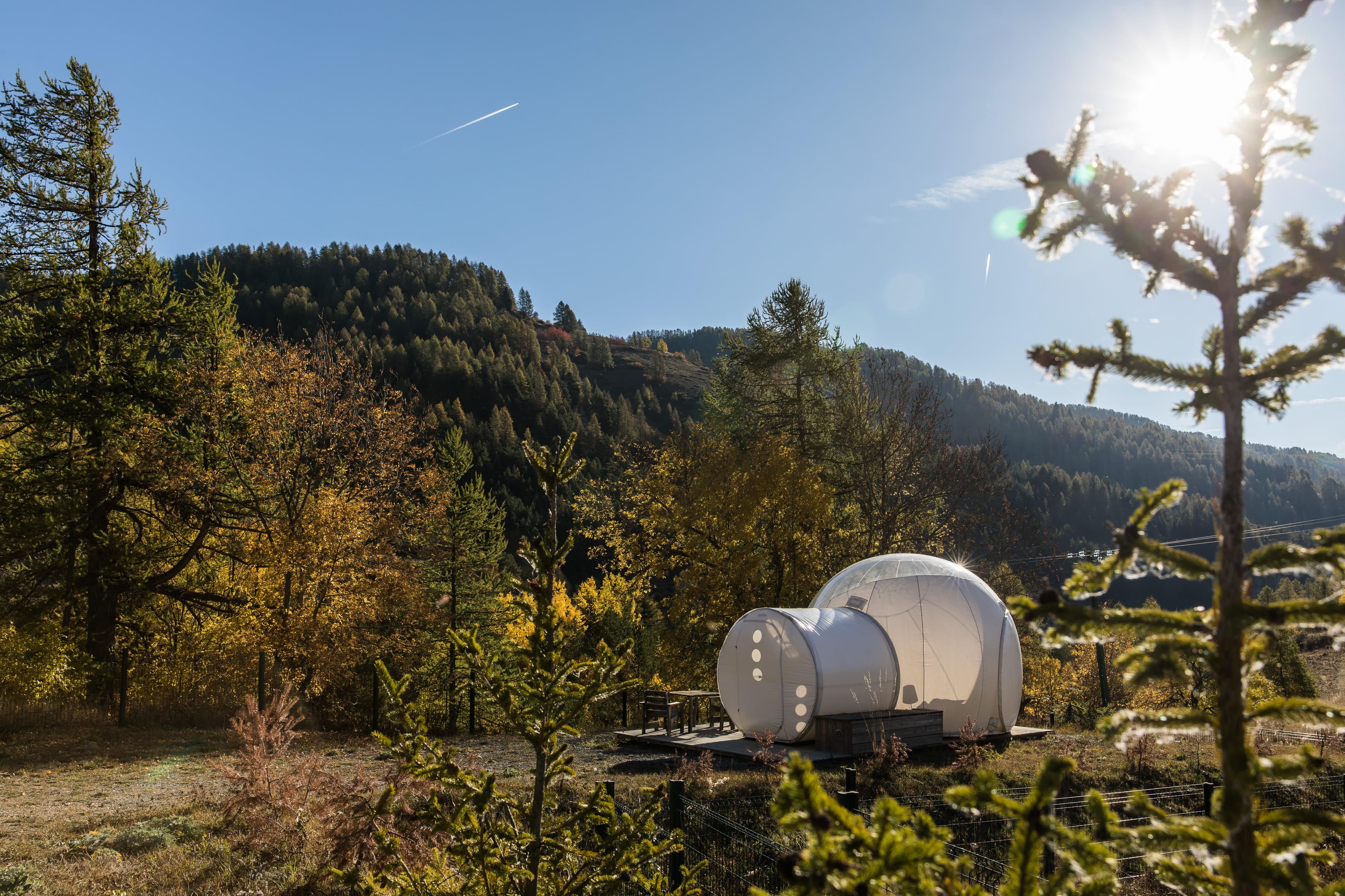 A scenery from Camping Le Cians