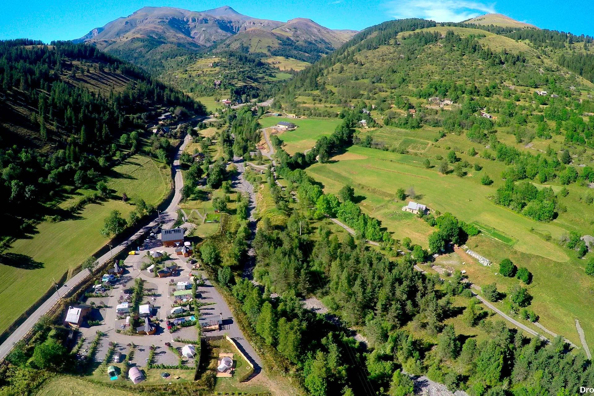A scenery from Camping Le Cians