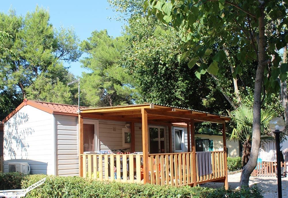 A scenery from Camping Village Costa Verde