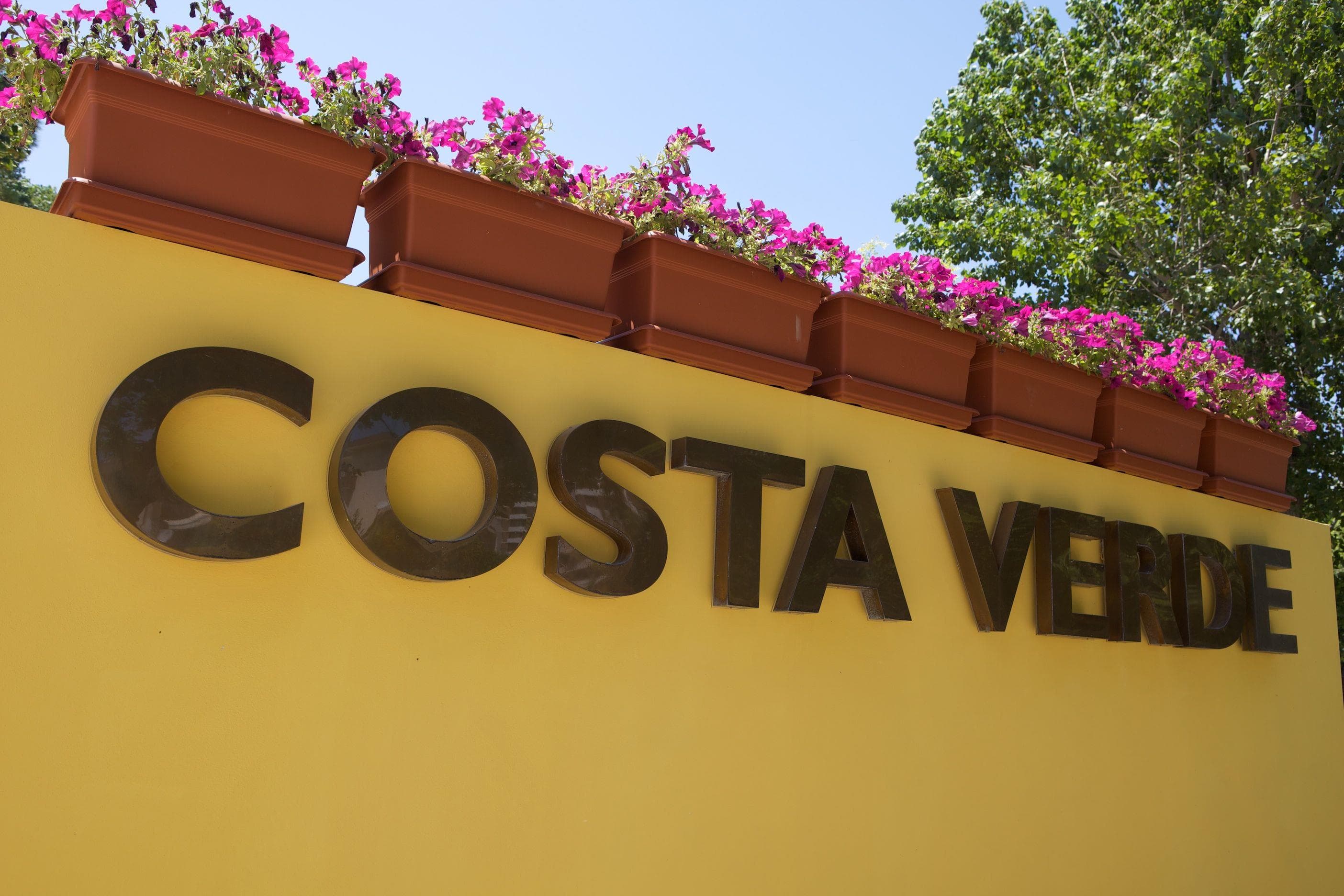A scenery from Camping Village Costa Verde