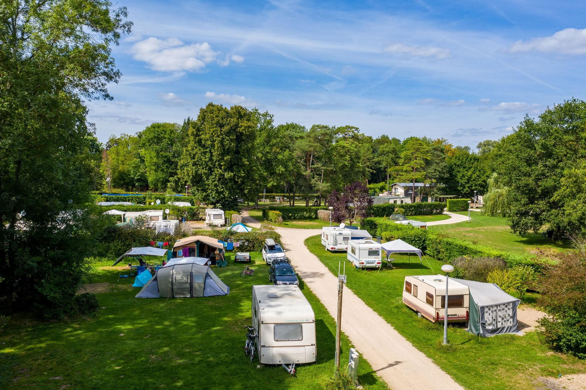 A scenery from Camping Les Prés