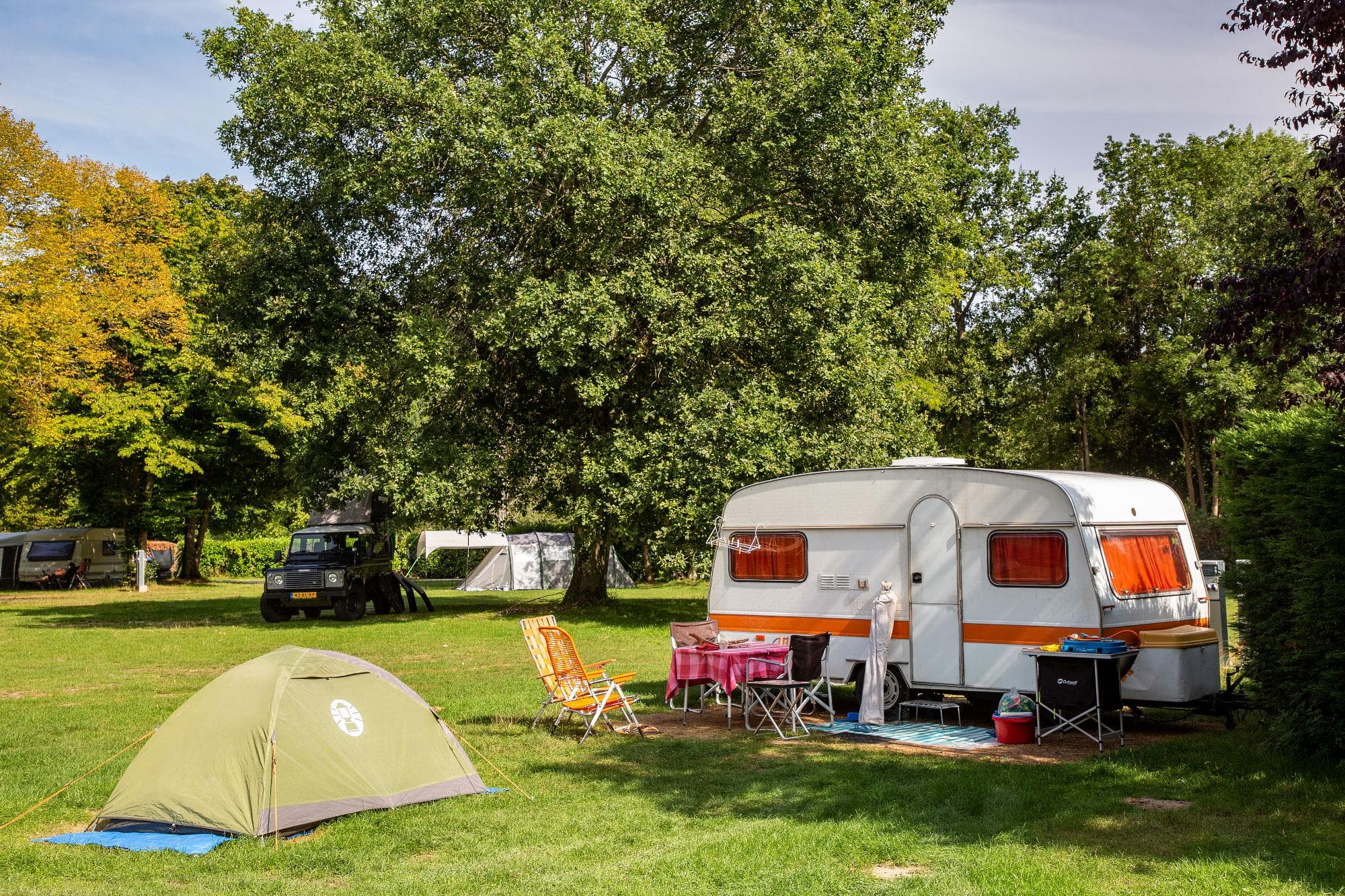 A scenery from Camping Les Prés
