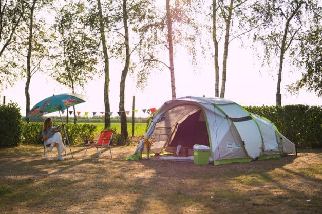 A scenery from Vakantiepark Tulderheyde