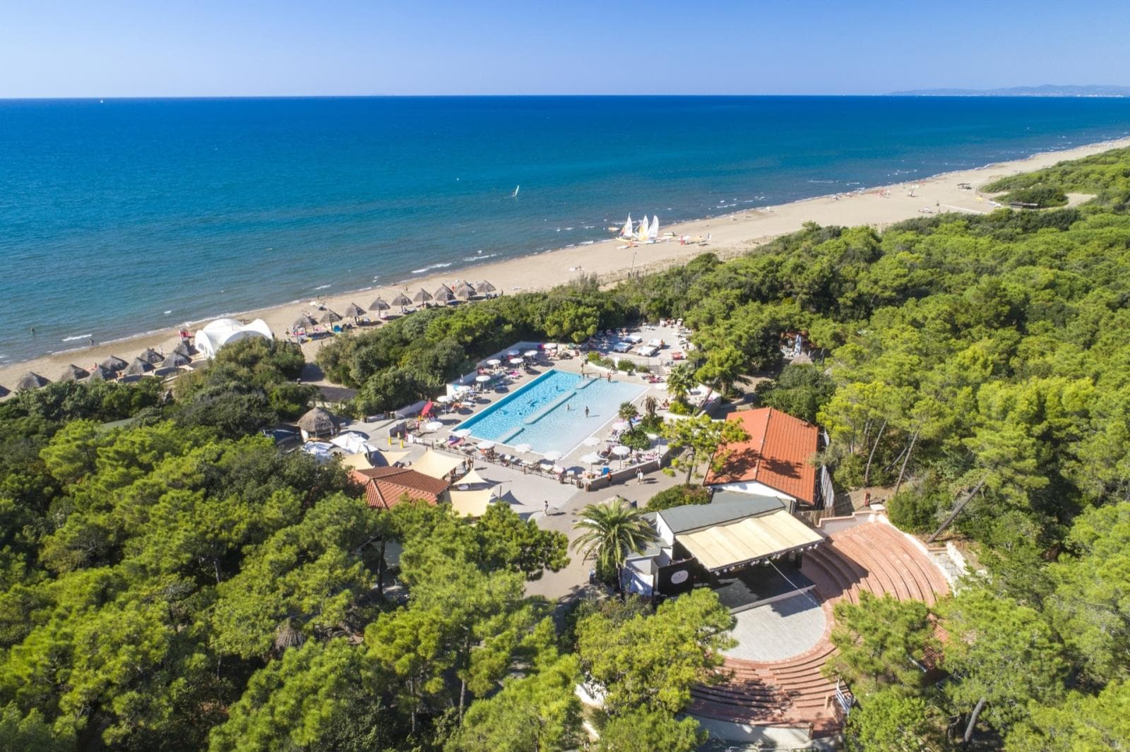 A scenery from Paradú Tuscany EcoResort