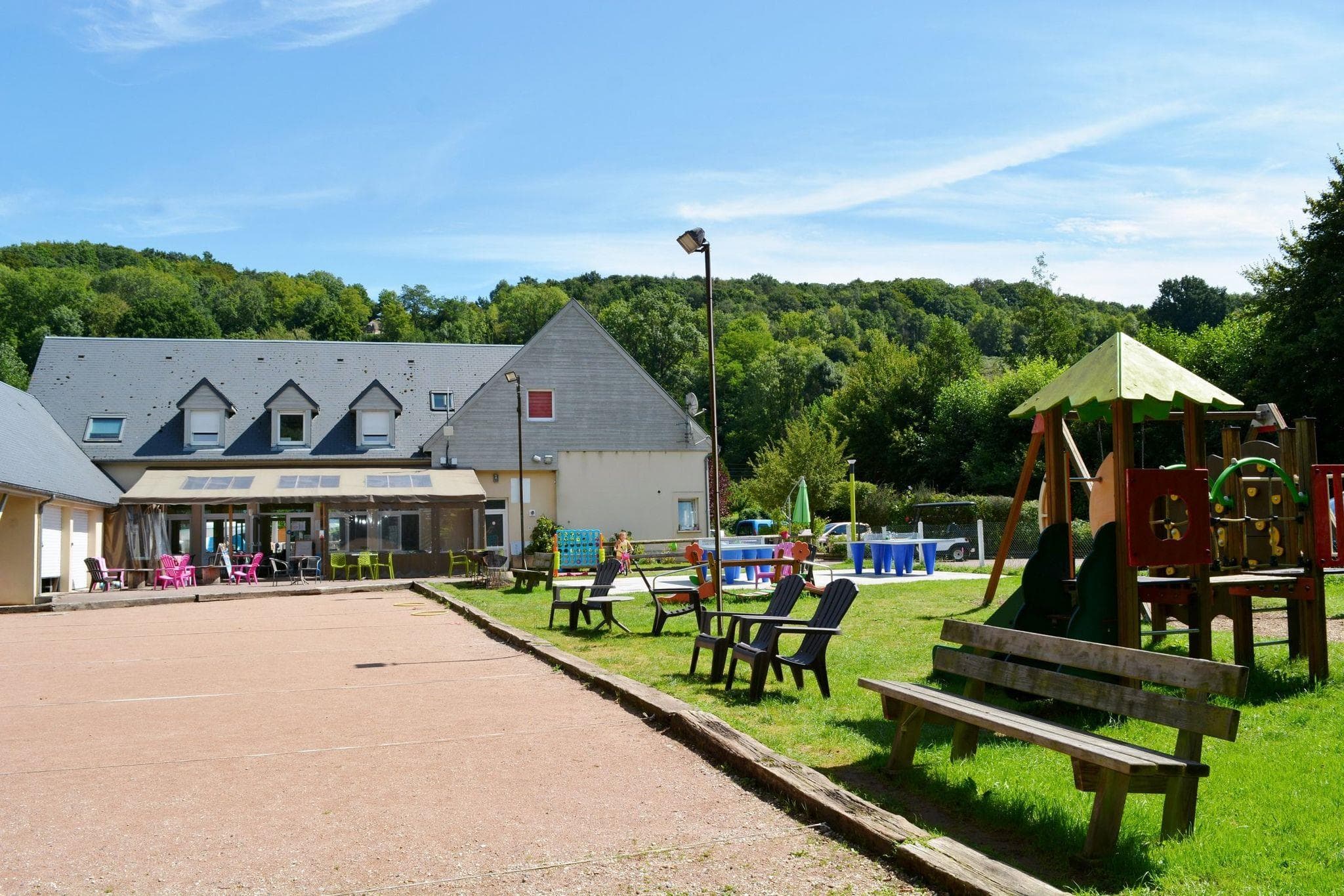 A scenery from Sites et Paysages Domaine de la Catinière