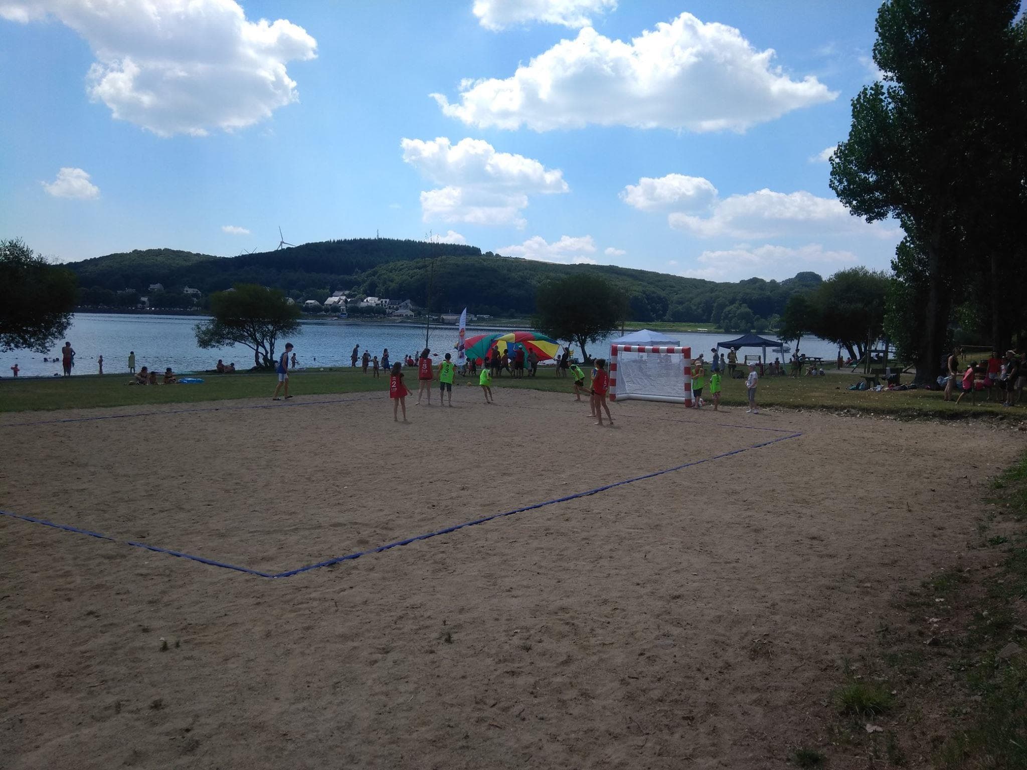 A scenery from Village Vacances Yaloer