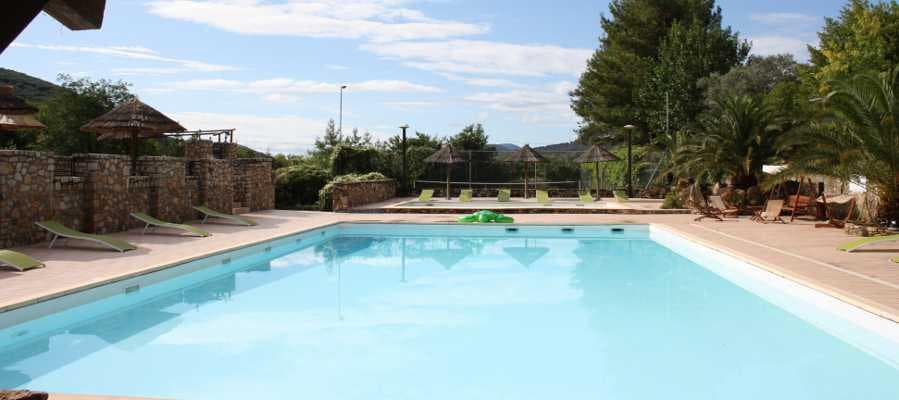 A scenery from Camping les Vals