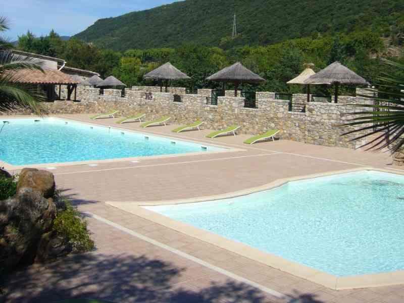 A scenery from Camping les Vals