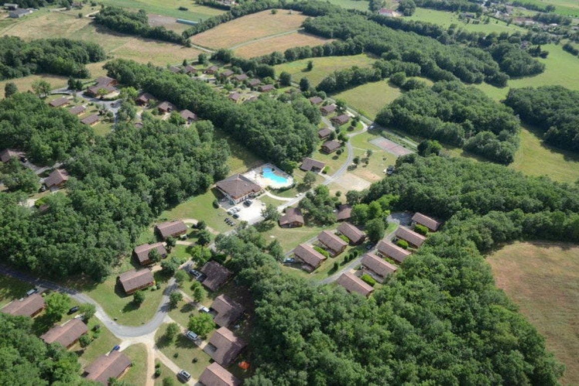A scenery from Chalets du Soleil