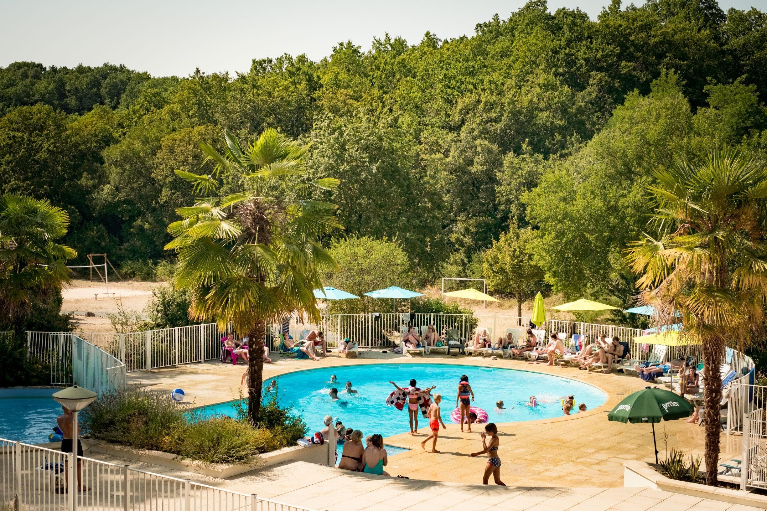A scenery from Chalets du Soleil