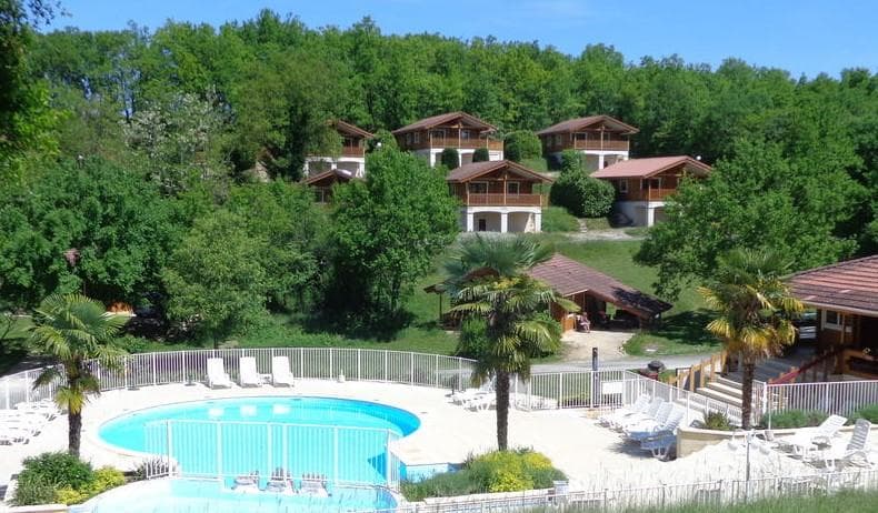 A scenery from Chalets du Soleil