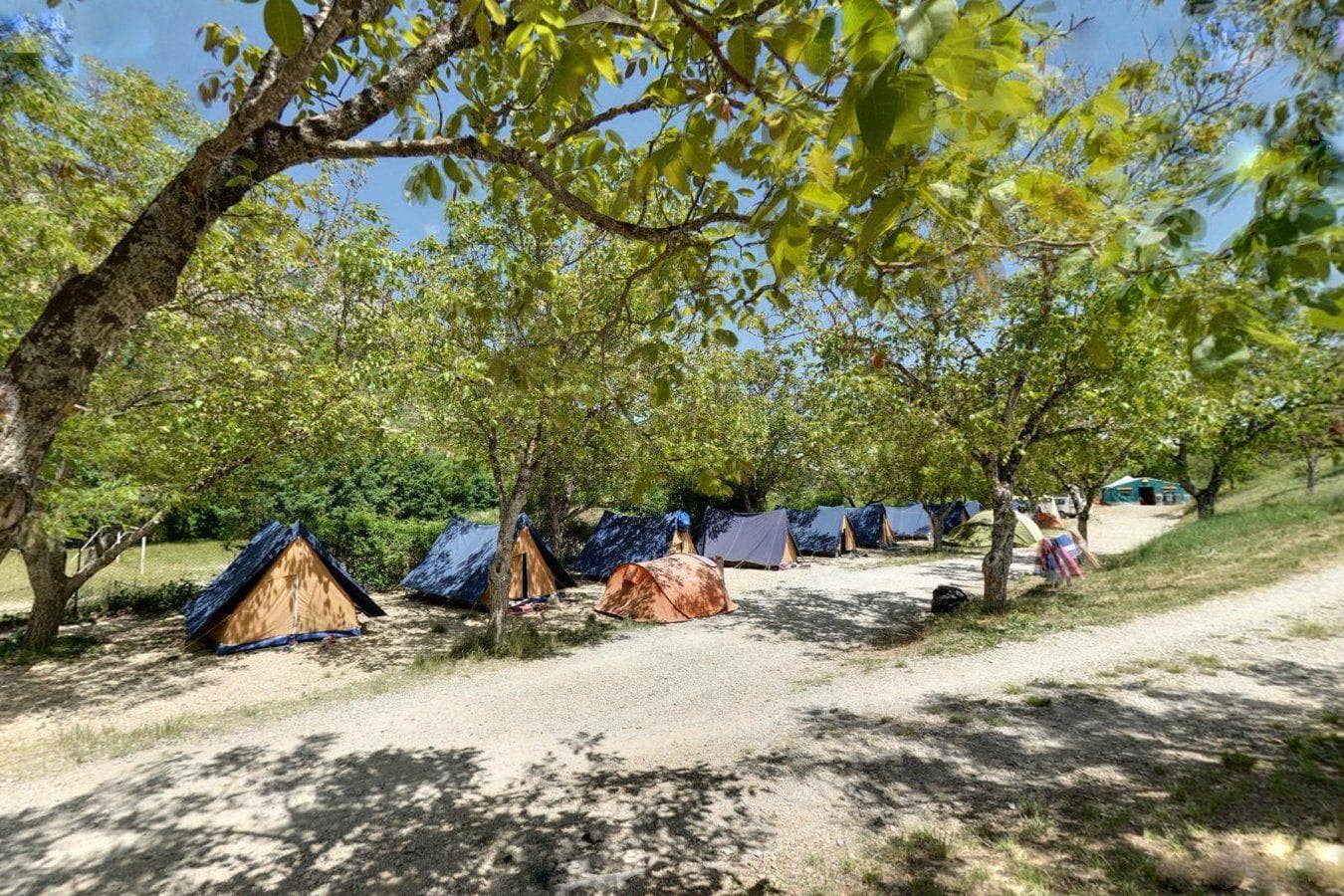 A scenery from OLD - Camping Koawa Les Noyers