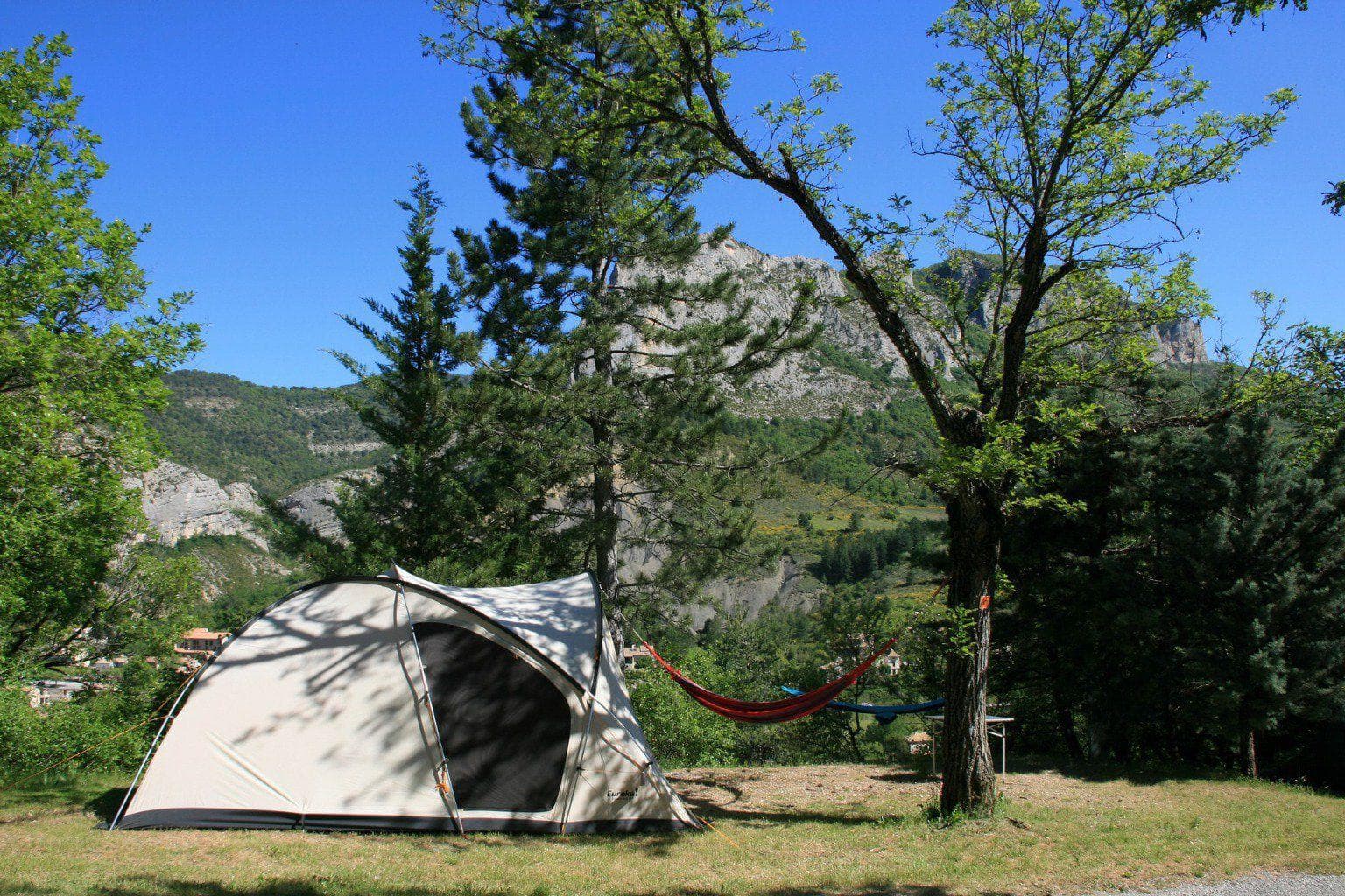 A scenery from OLD - Camping Koawa Les Noyers