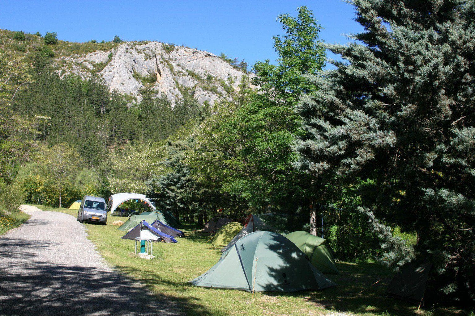 A scenery from OLD - Camping Koawa Les Noyers
