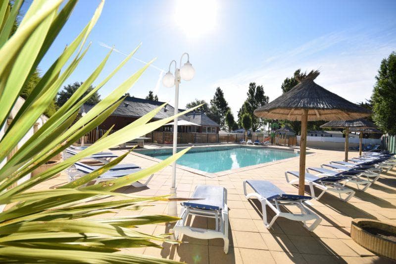 A scenery from -- DOMAINE MON CALME --   Camping & Appart Hôtel