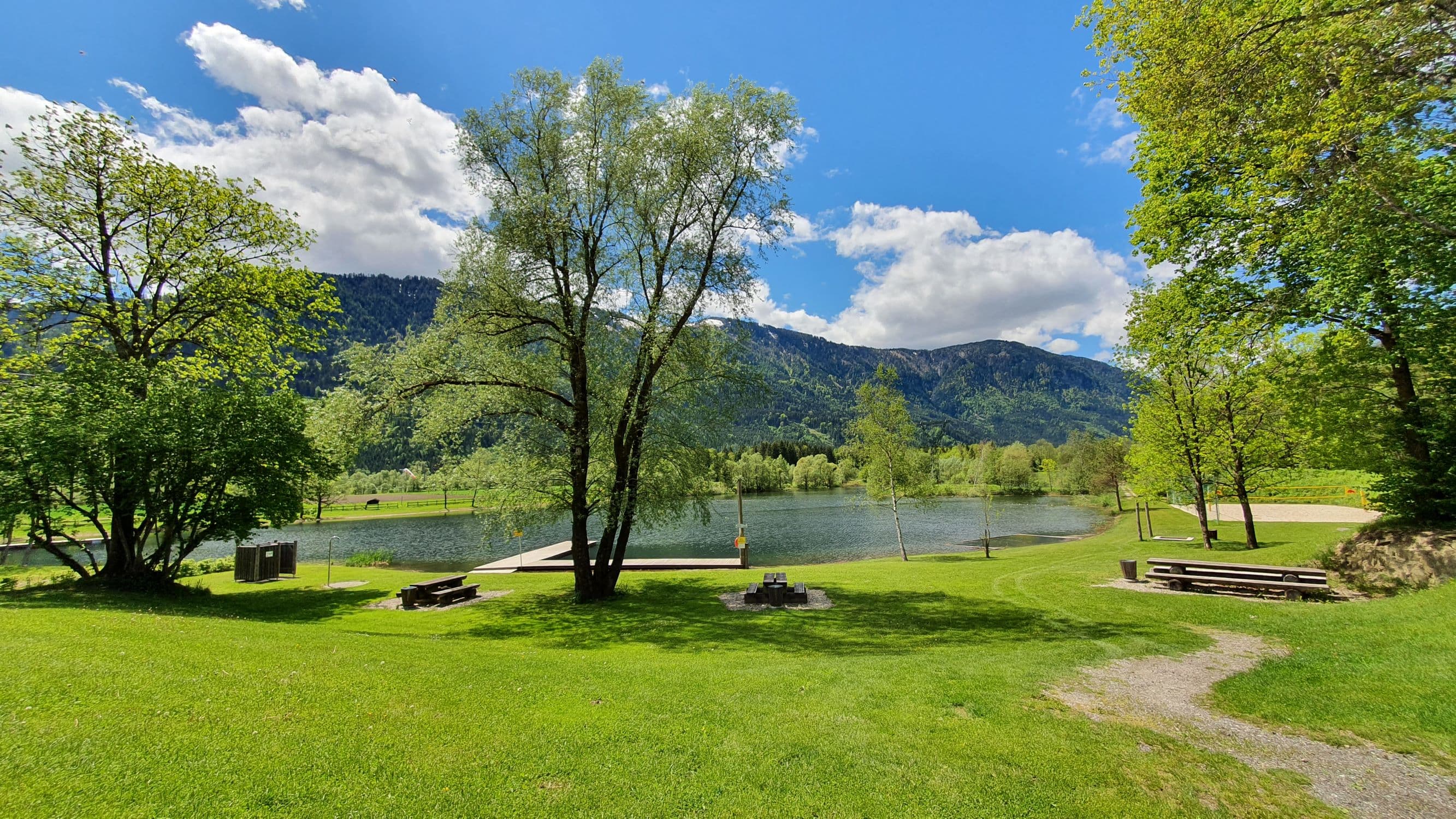 A scenery from Seecamping Kleblach-Lind