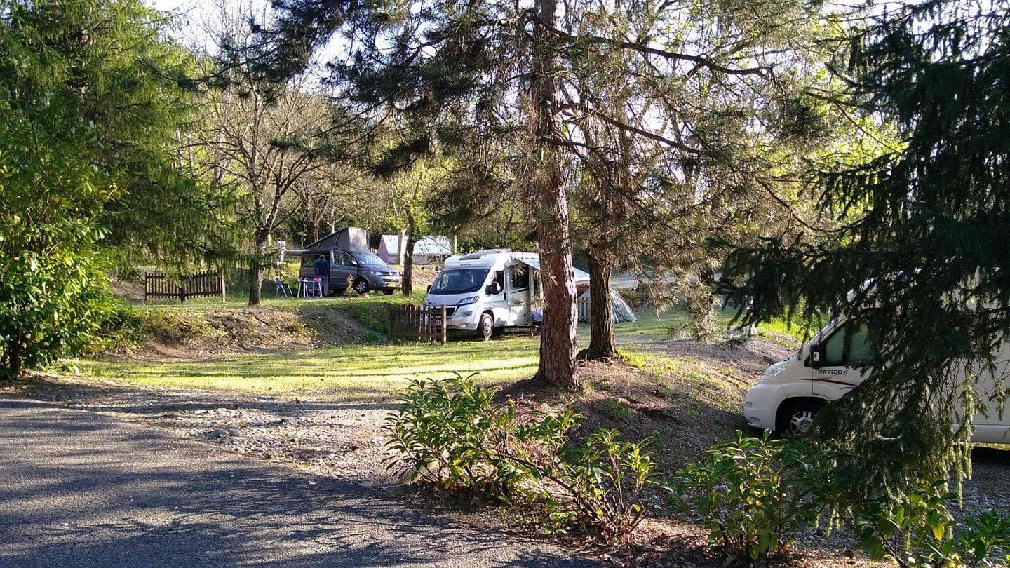 A scenery from Camping le Chêne