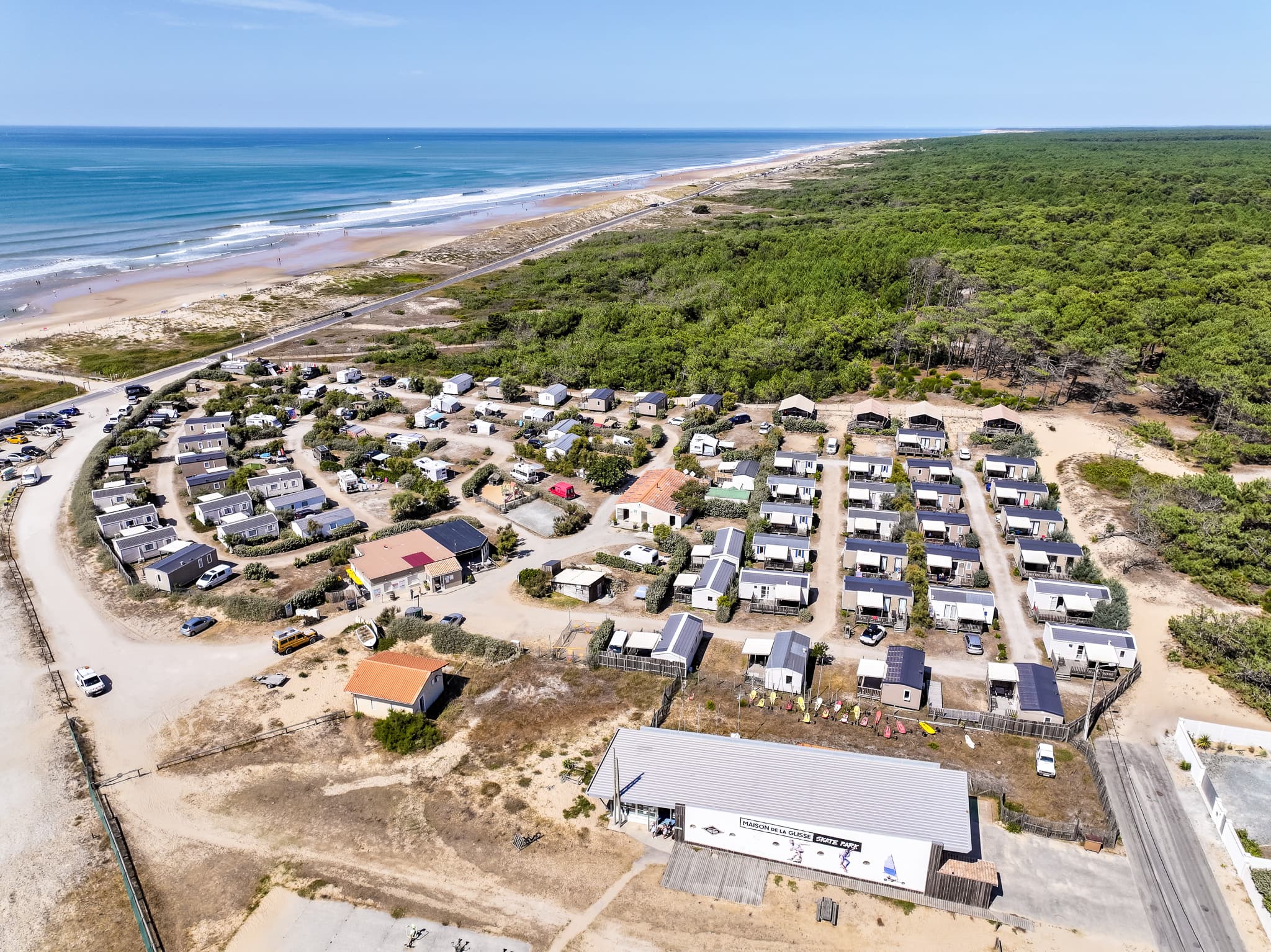 A scenery from Camping Le Soleil d'Or