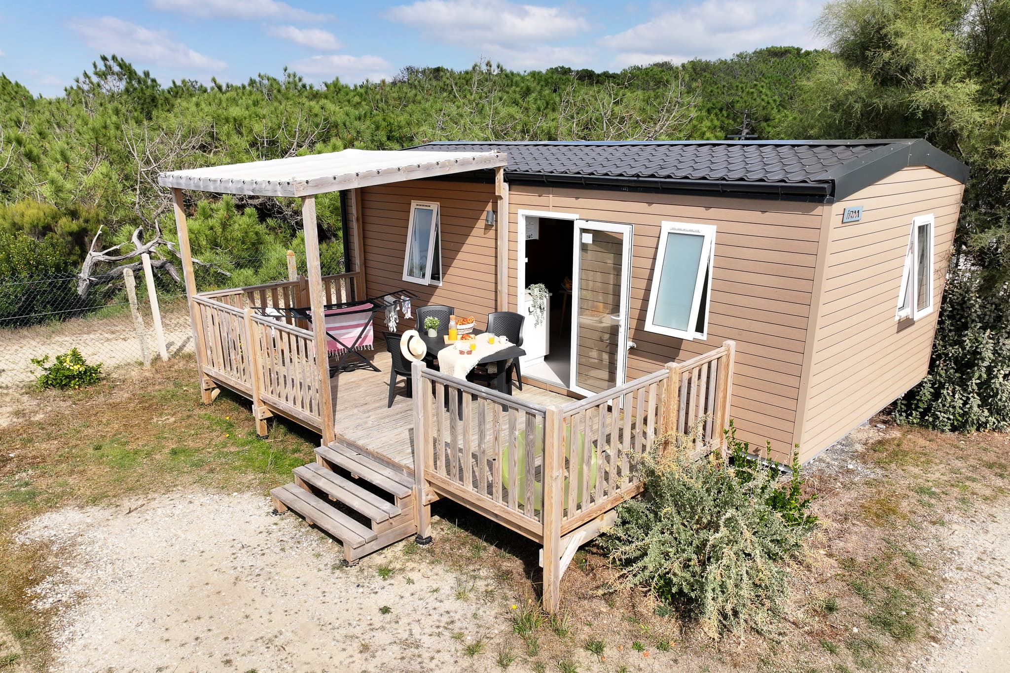 A scenery from Camping Le Soleil d'Or