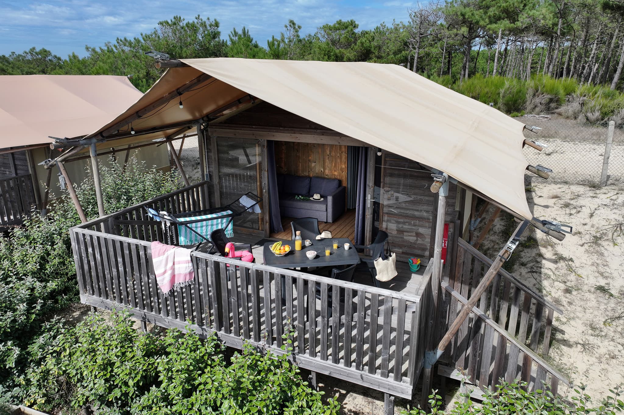 A scenery from Camping Le Soleil d'Or