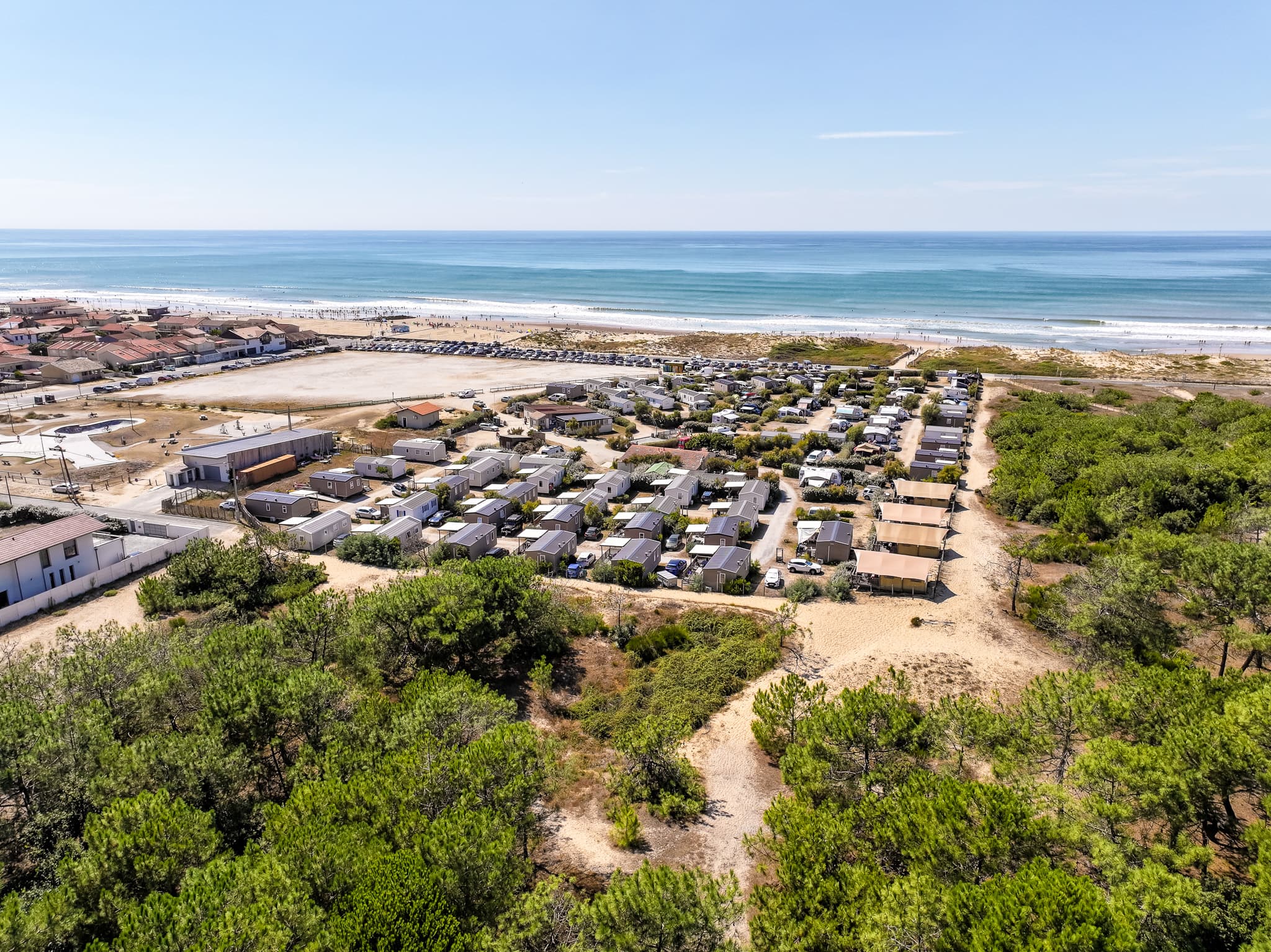 A scenery from Camping Le Soleil d'Or