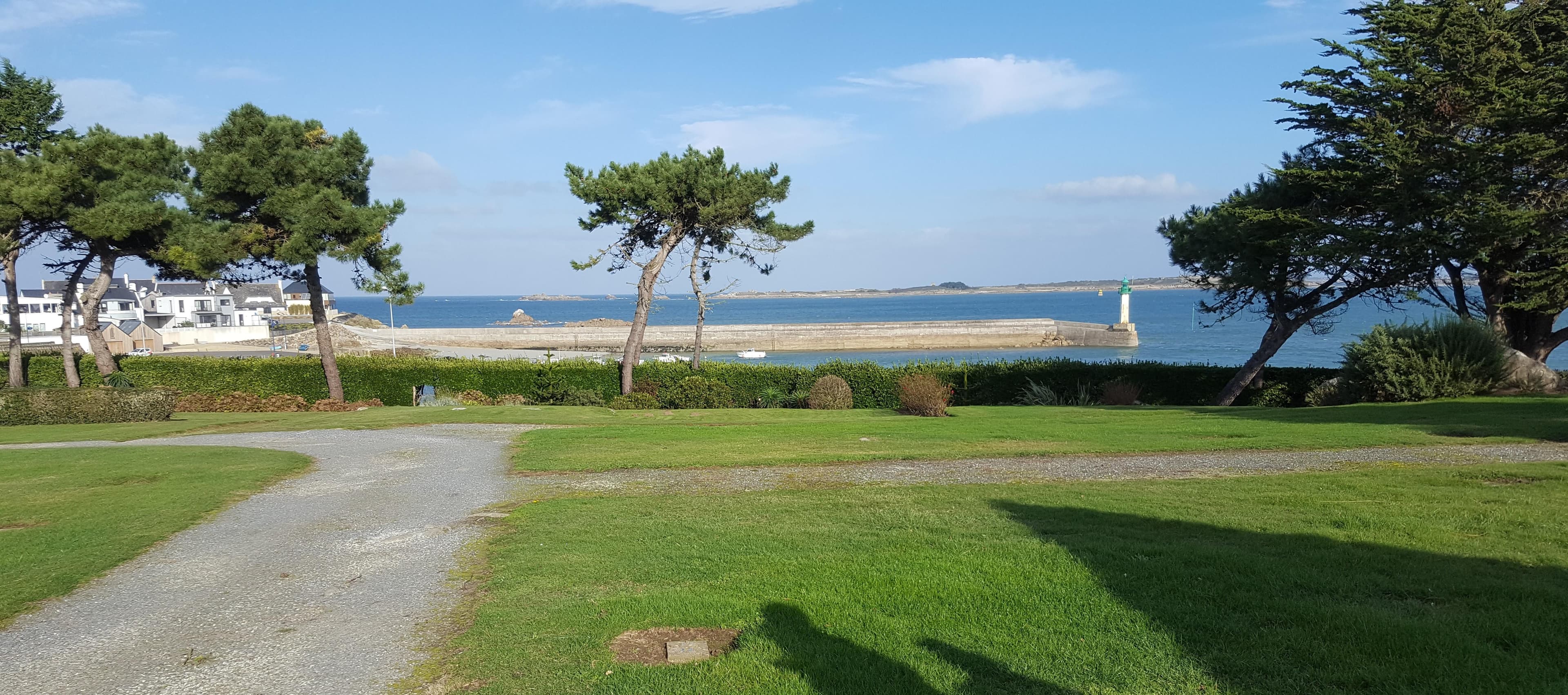A scenery from Camping Ar Roc'h