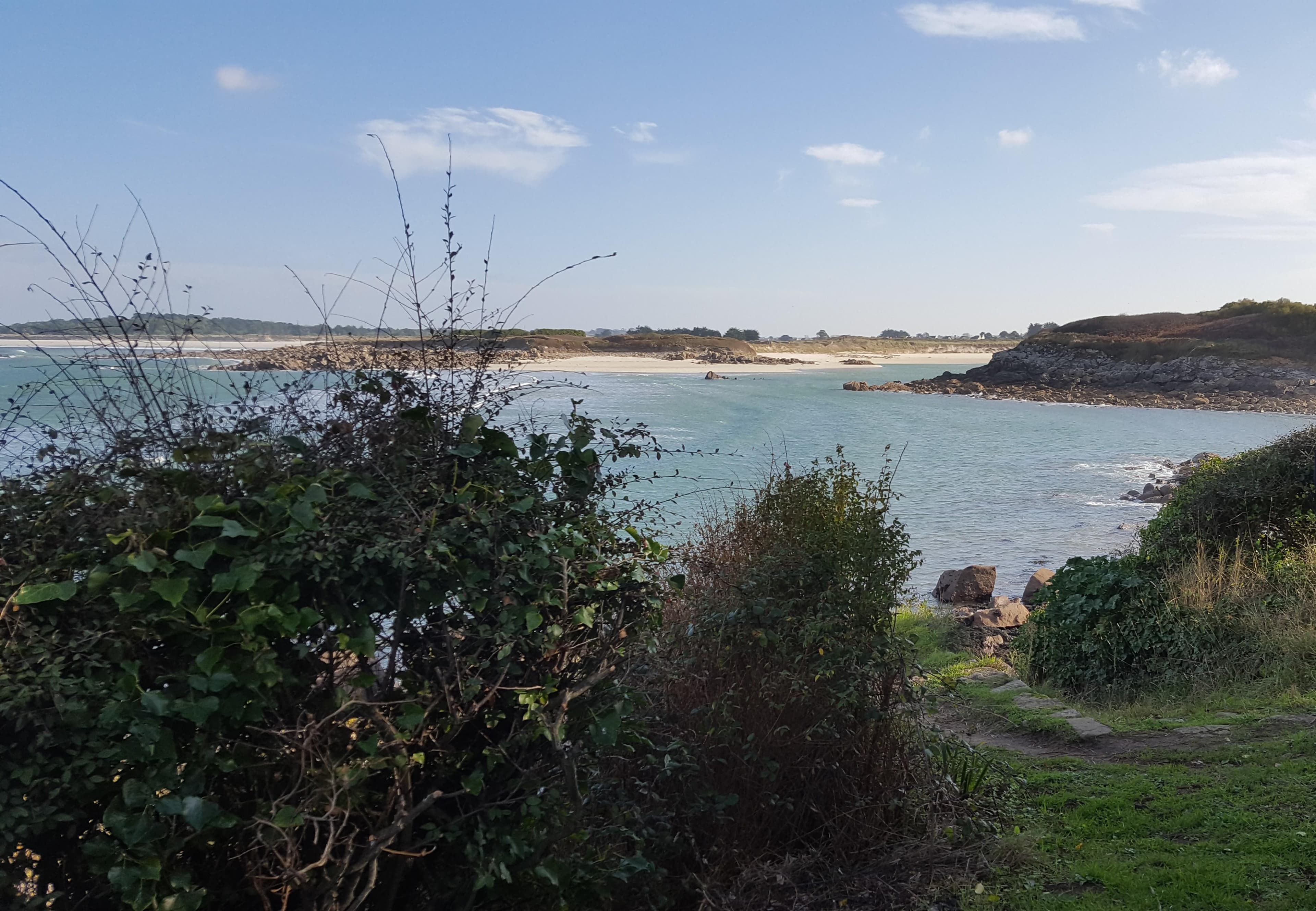 A scenery from Camping Ar Roc'h