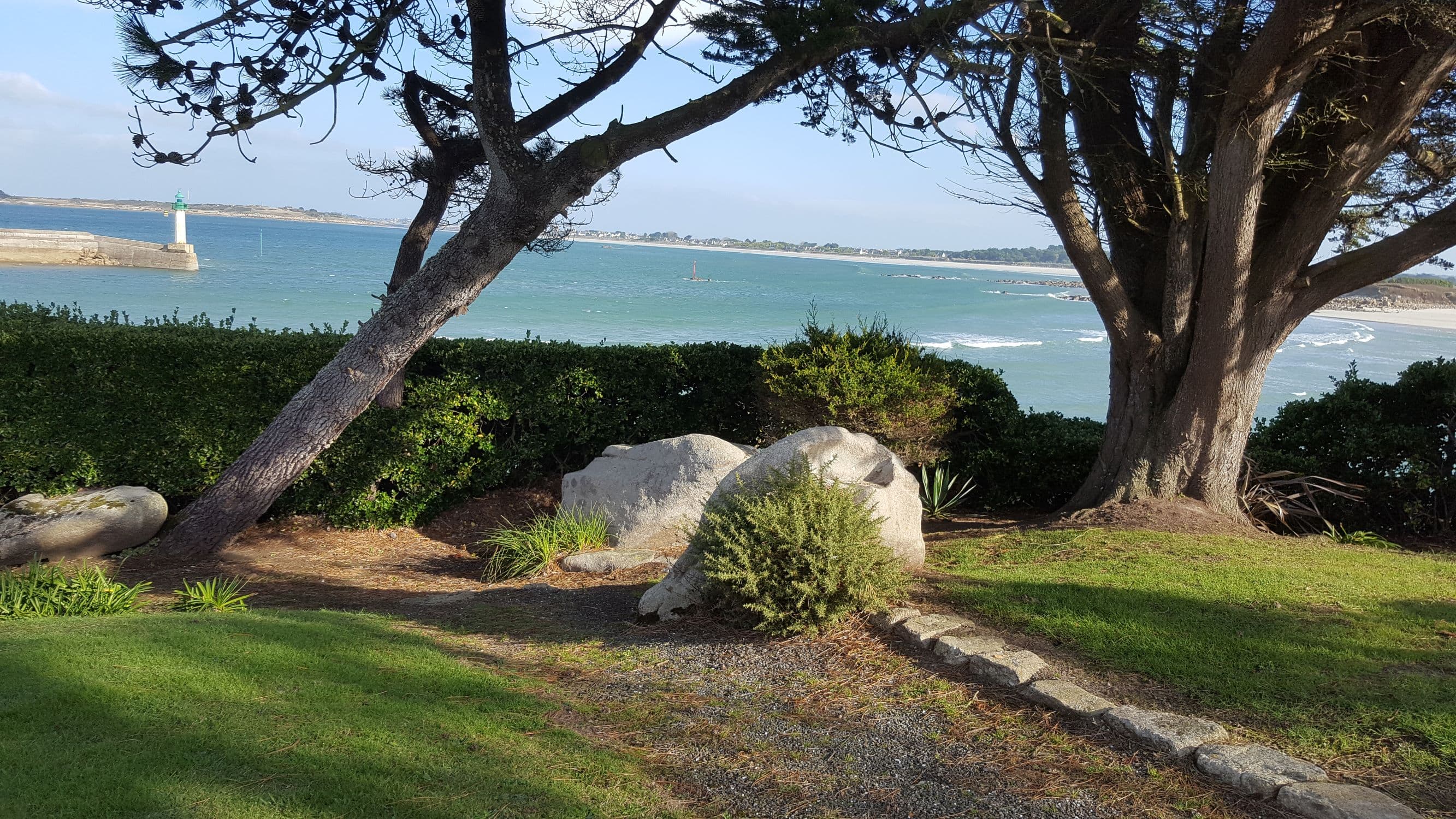 A scenery from Camping Ar Roc'h