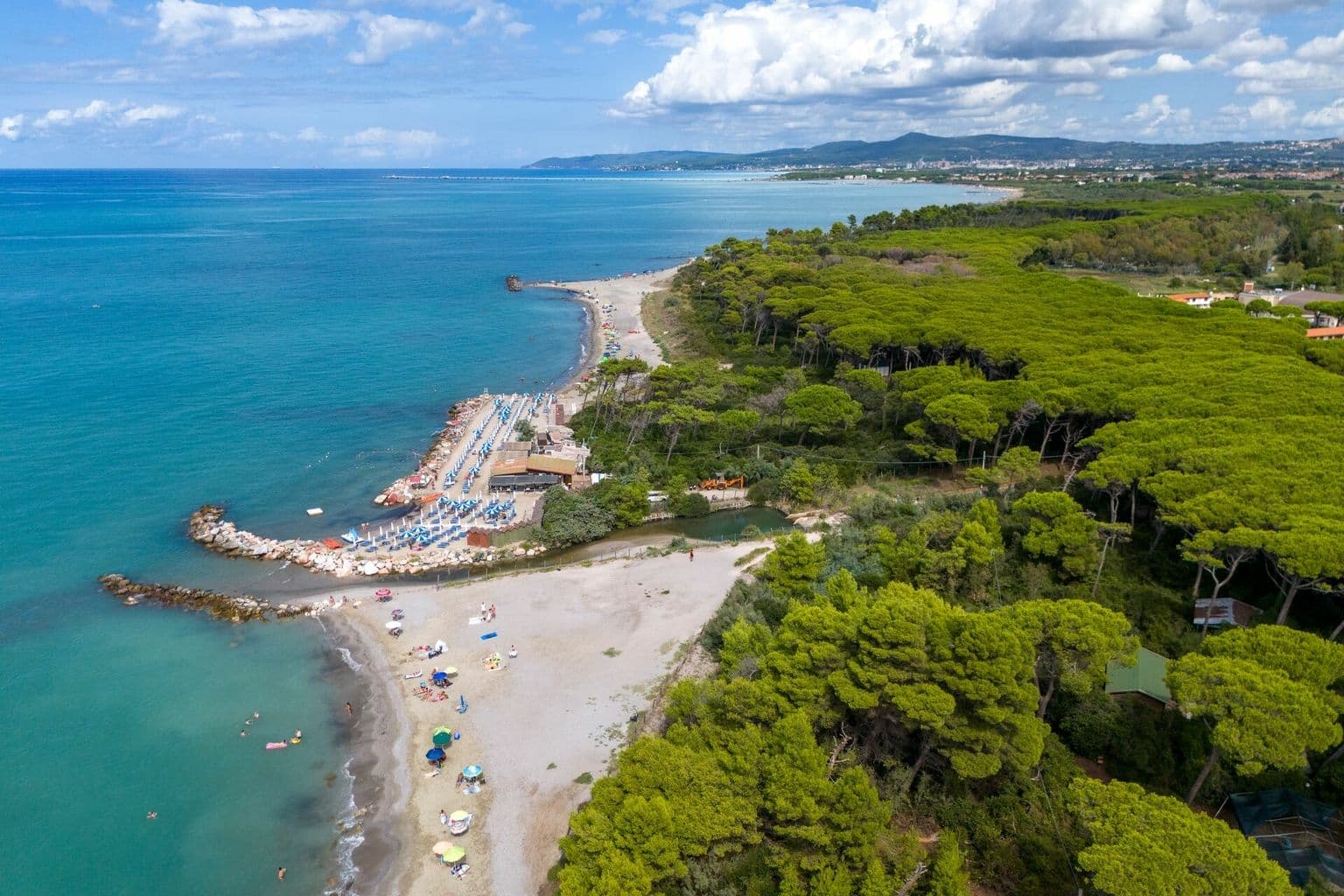 A scenery from Sandaya Toscana Bella