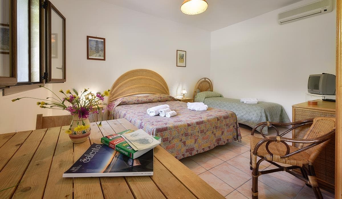 A scenery from Agriturismo Malapezza