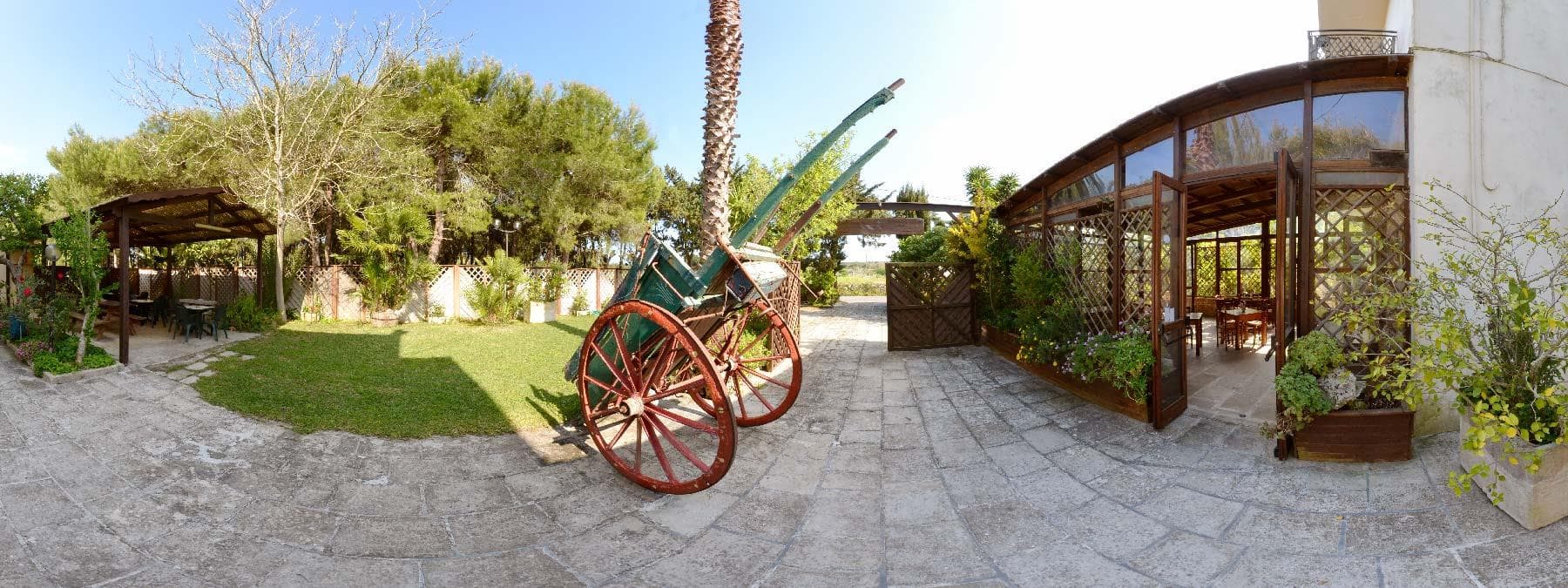 A scenery from Agriturismo Malapezza