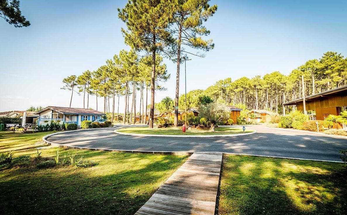 A scenery from Village les Pins d'Or