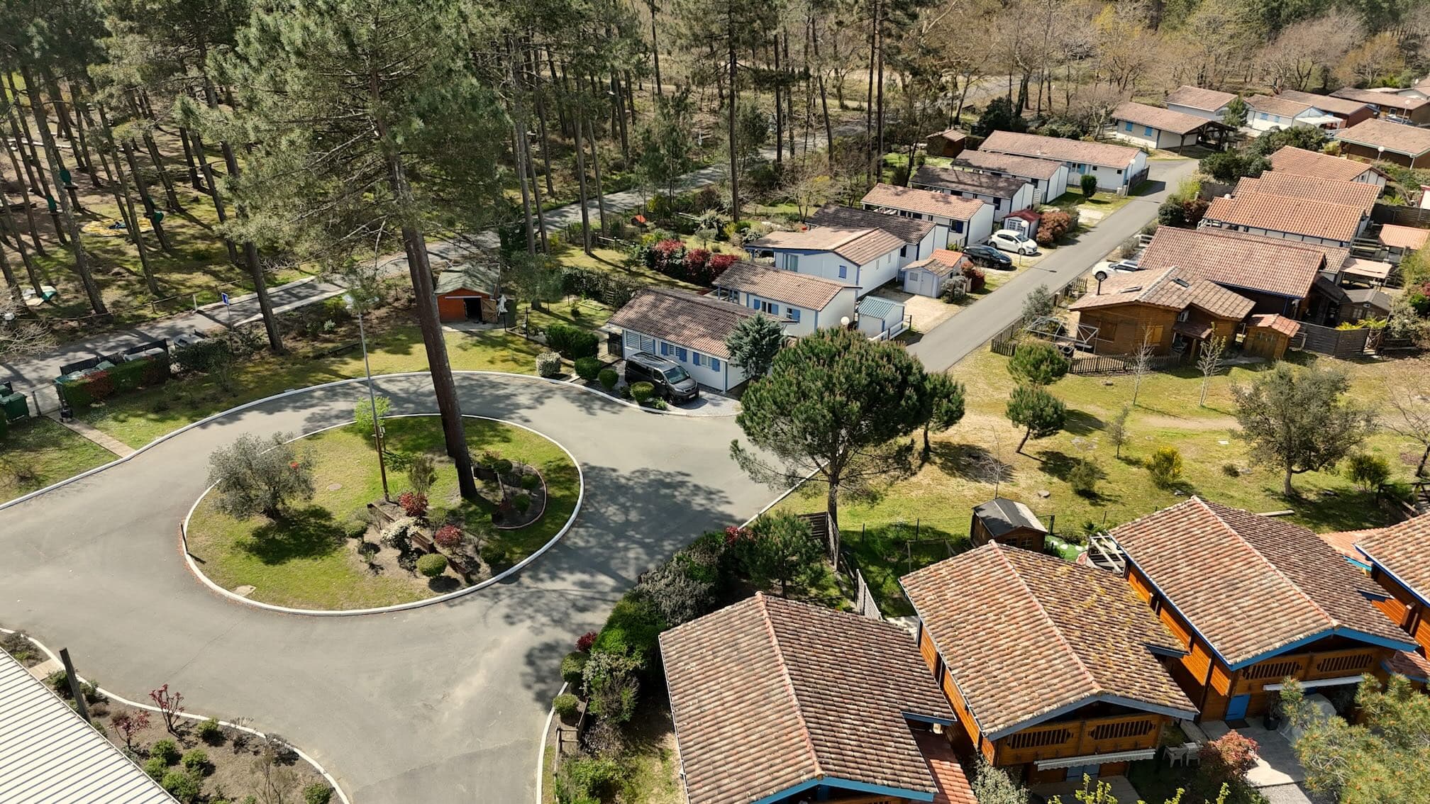 A scenery from Village les Pins d'Or