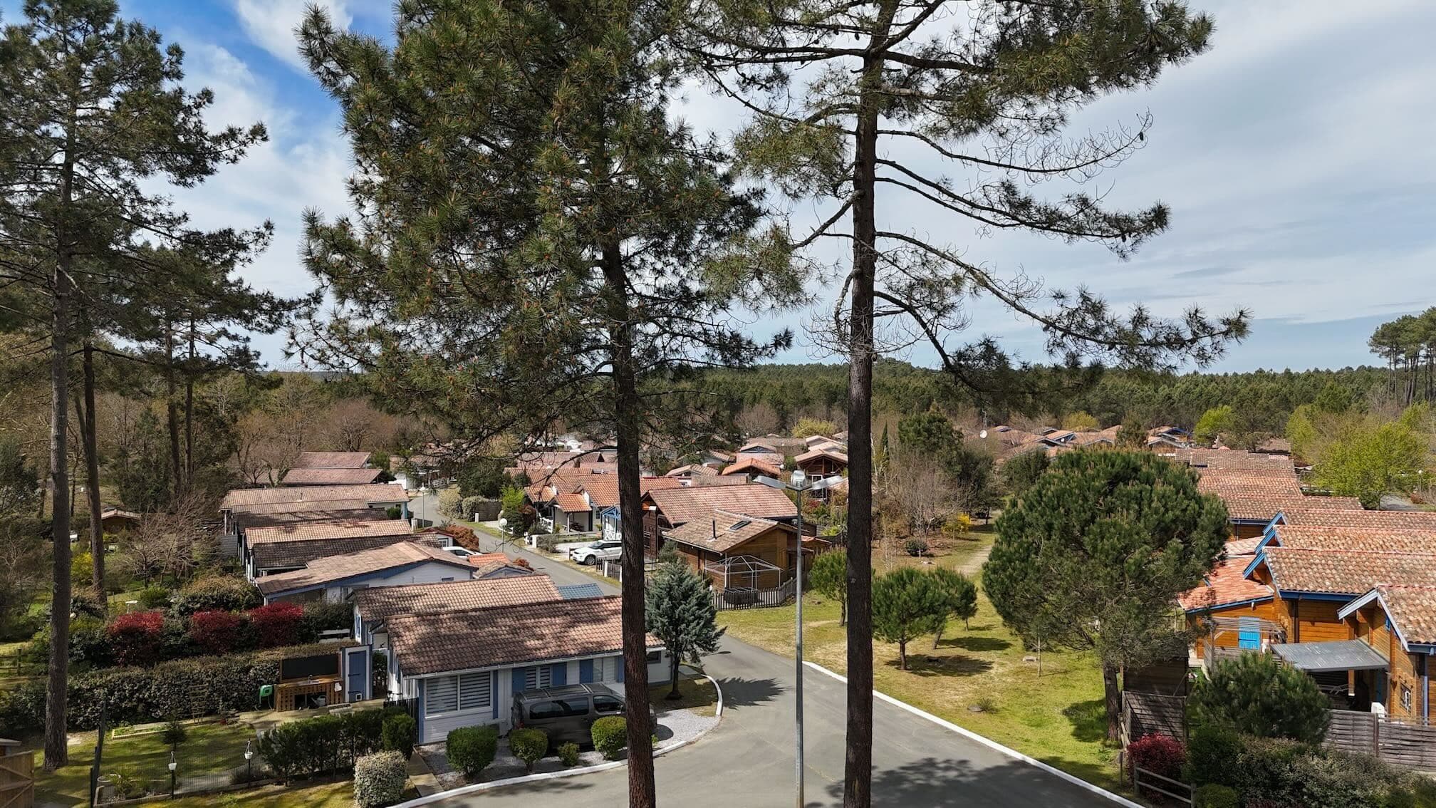 A scenery from Village les Pins d'Or