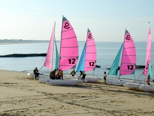 A scenery from Camping Marvilla Parks - Les Chardons Bleus de La Turballe