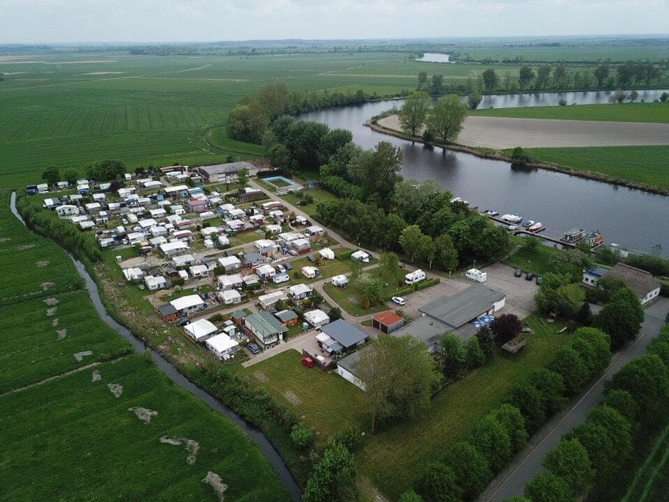 A scenery from Eidertal Camping