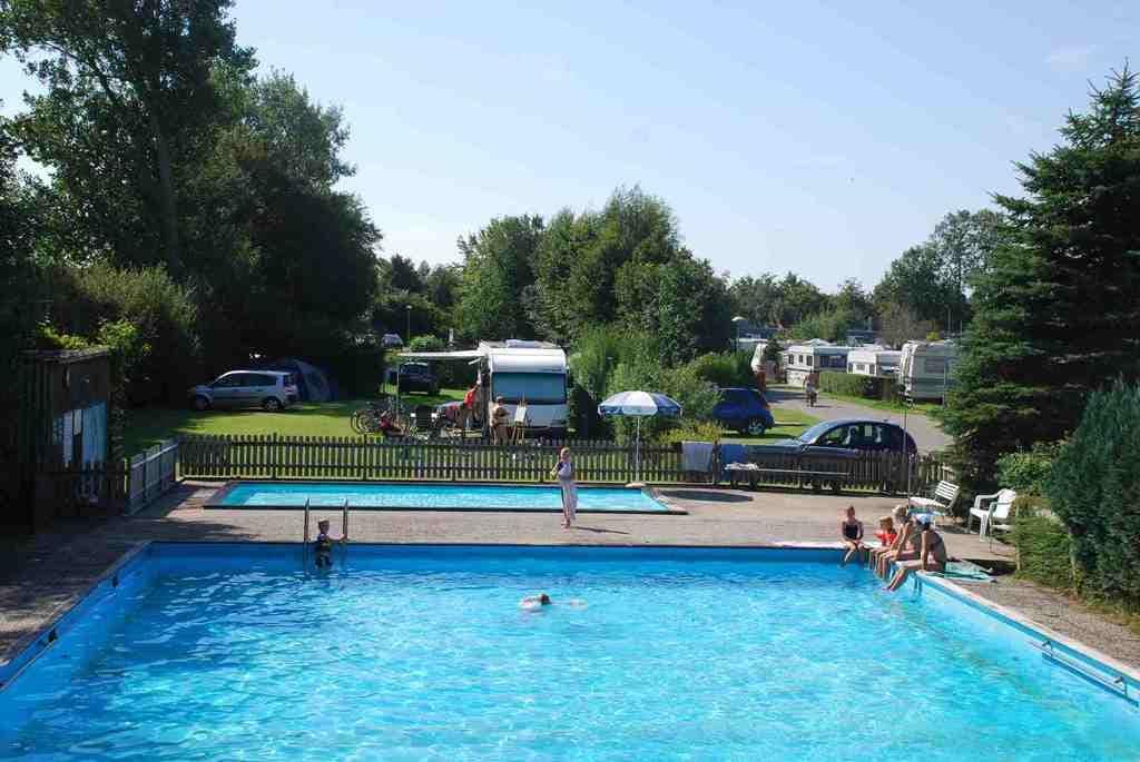 A scenery from Eidertal Camping