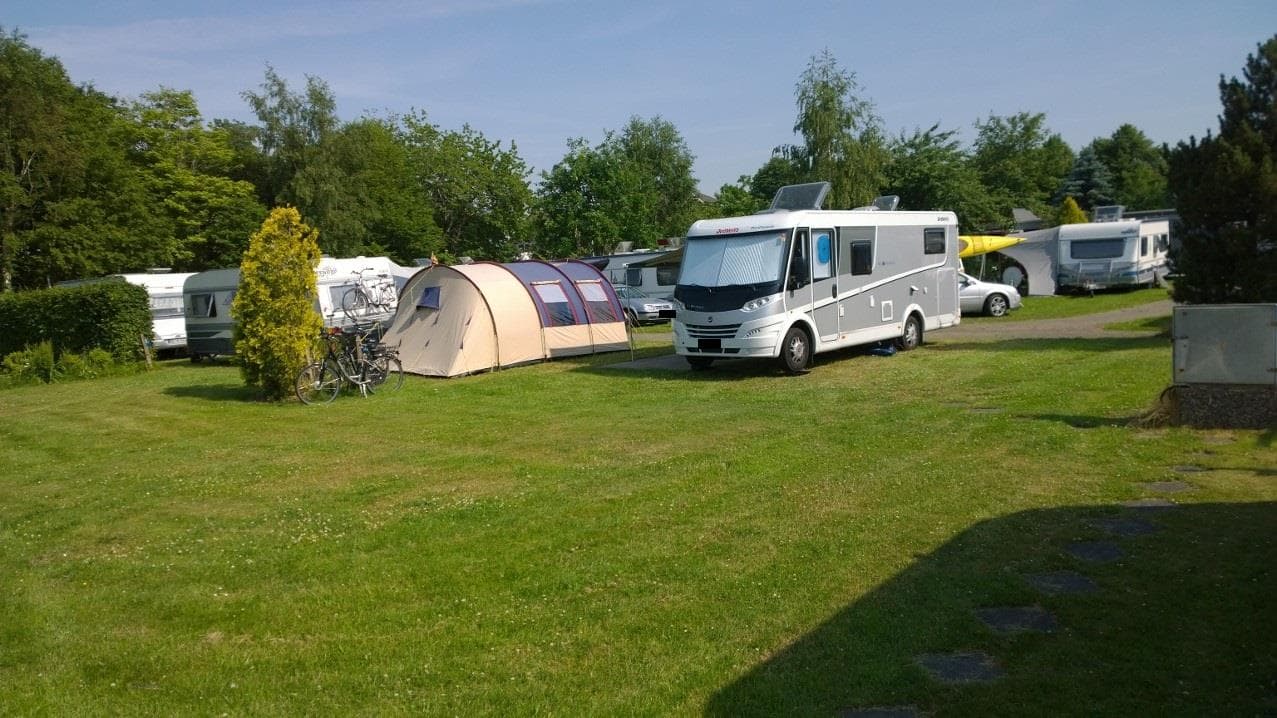 A scenery from Eidertal Camping