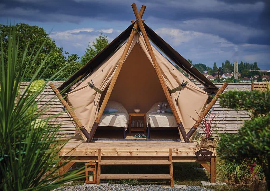 A scenery from Camping Borepo