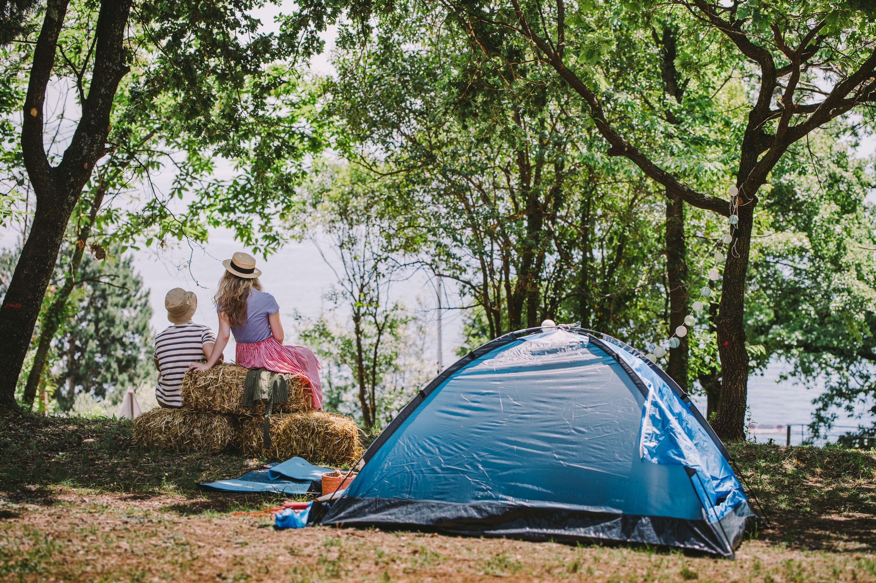 A scenery from Opatija Camping