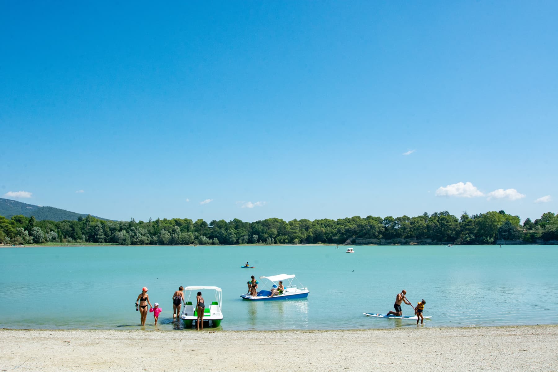 A scenery from Campasun Camping de l’Etang de La Bonde