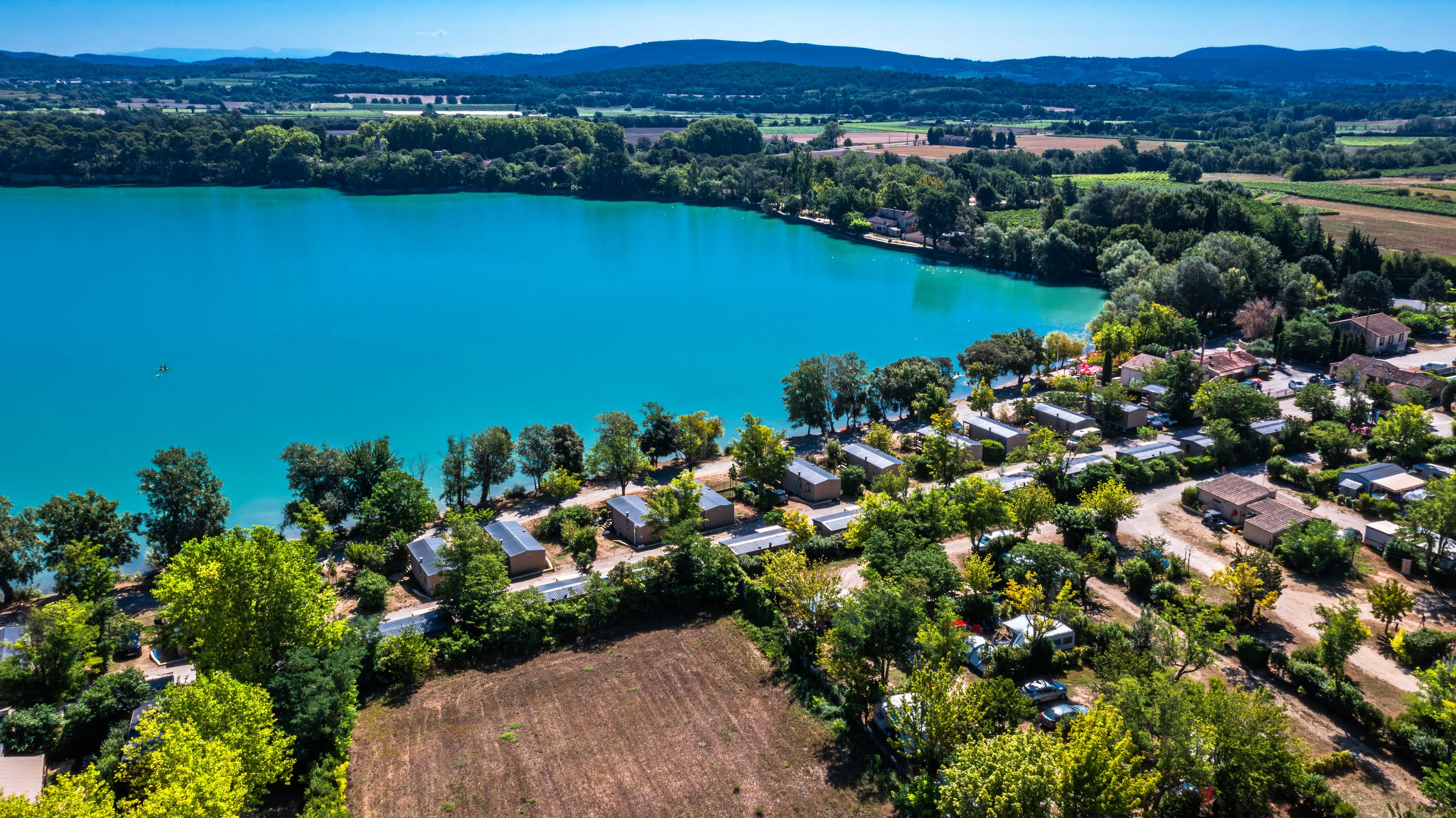 A scenery from Campasun Camping de l’Etang de La Bonde