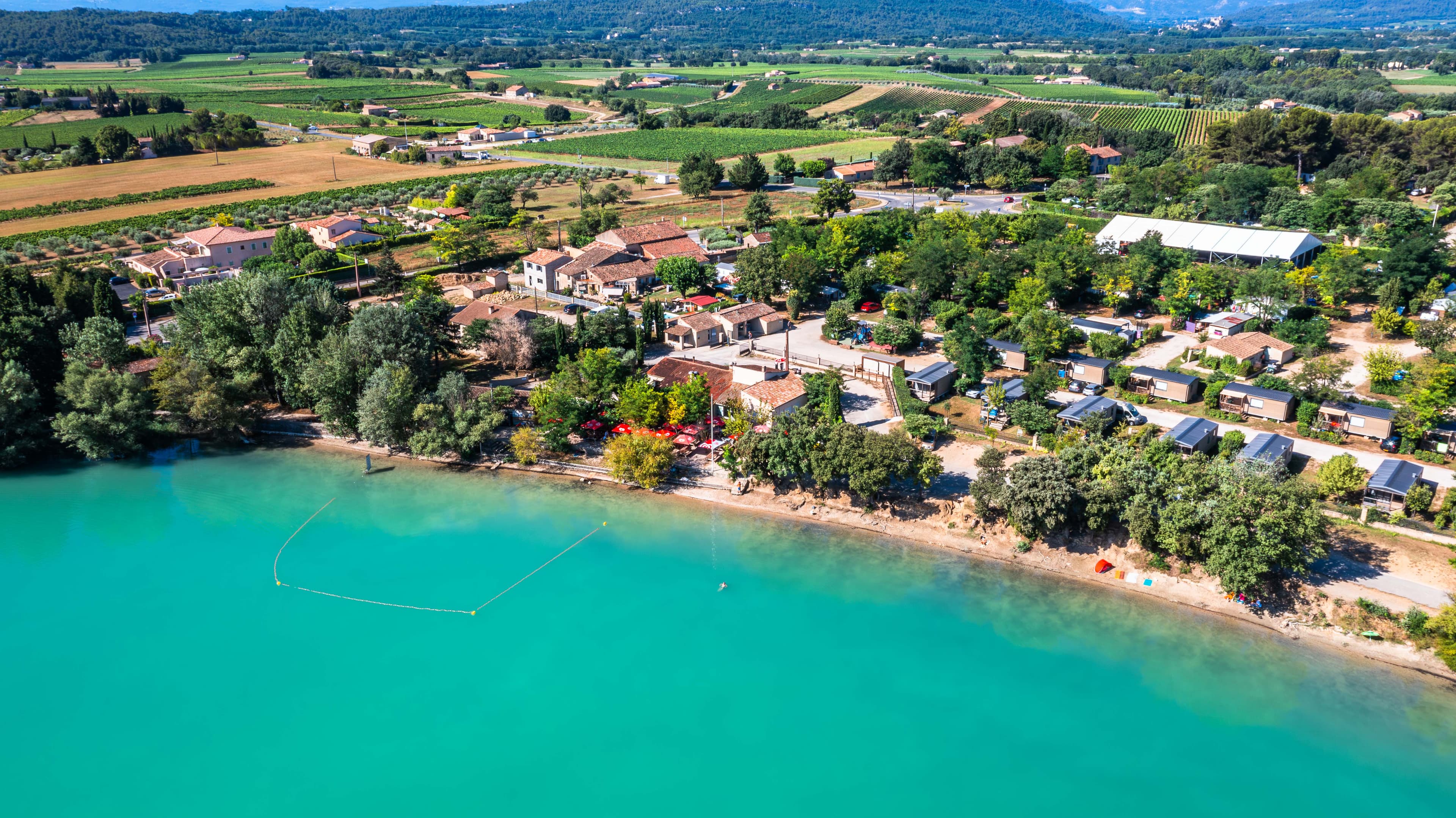 A scenery from Campasun Camping de l’Etang de La Bonde