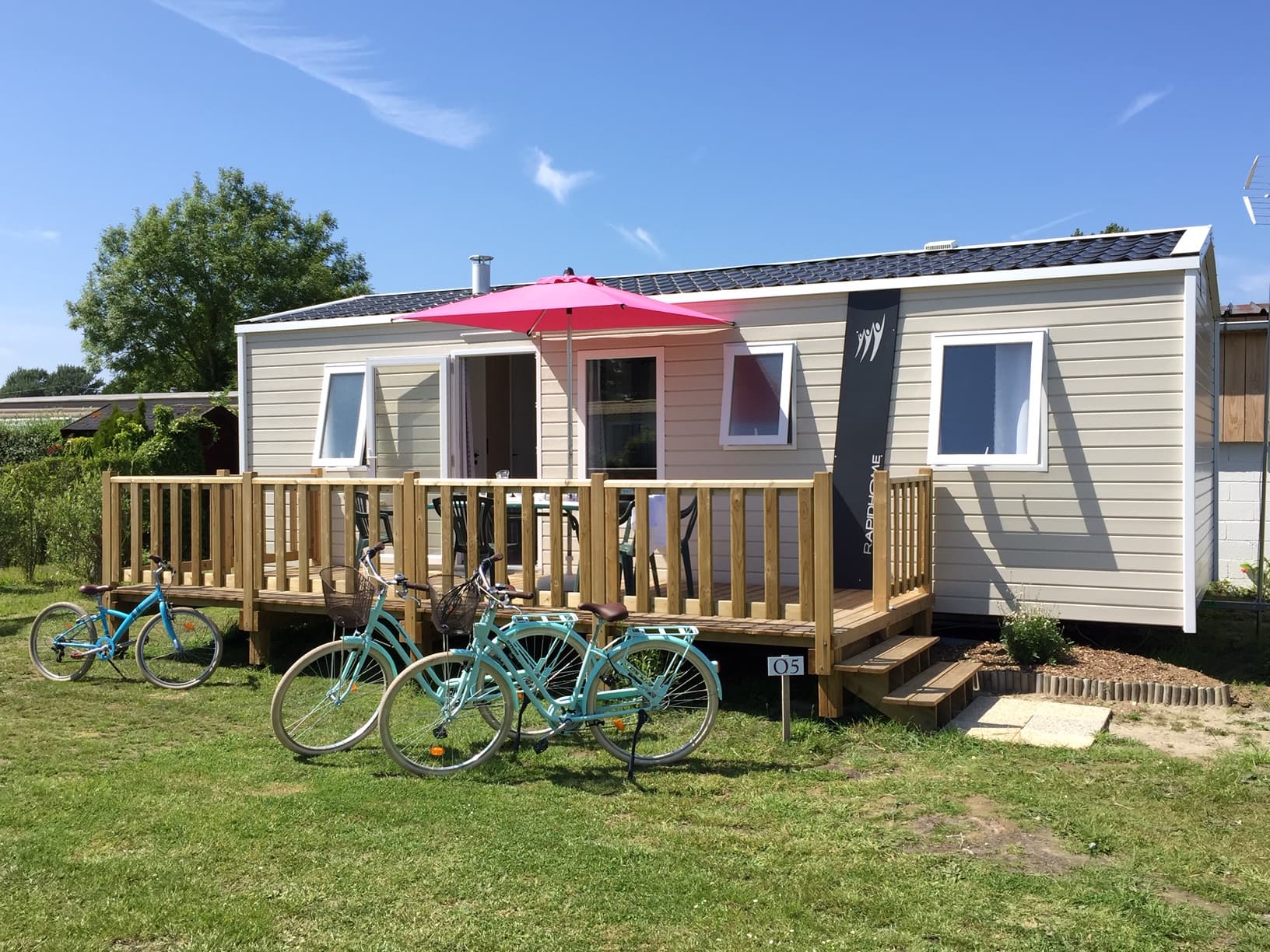 A scenery from Camping Le Clos des Genêts