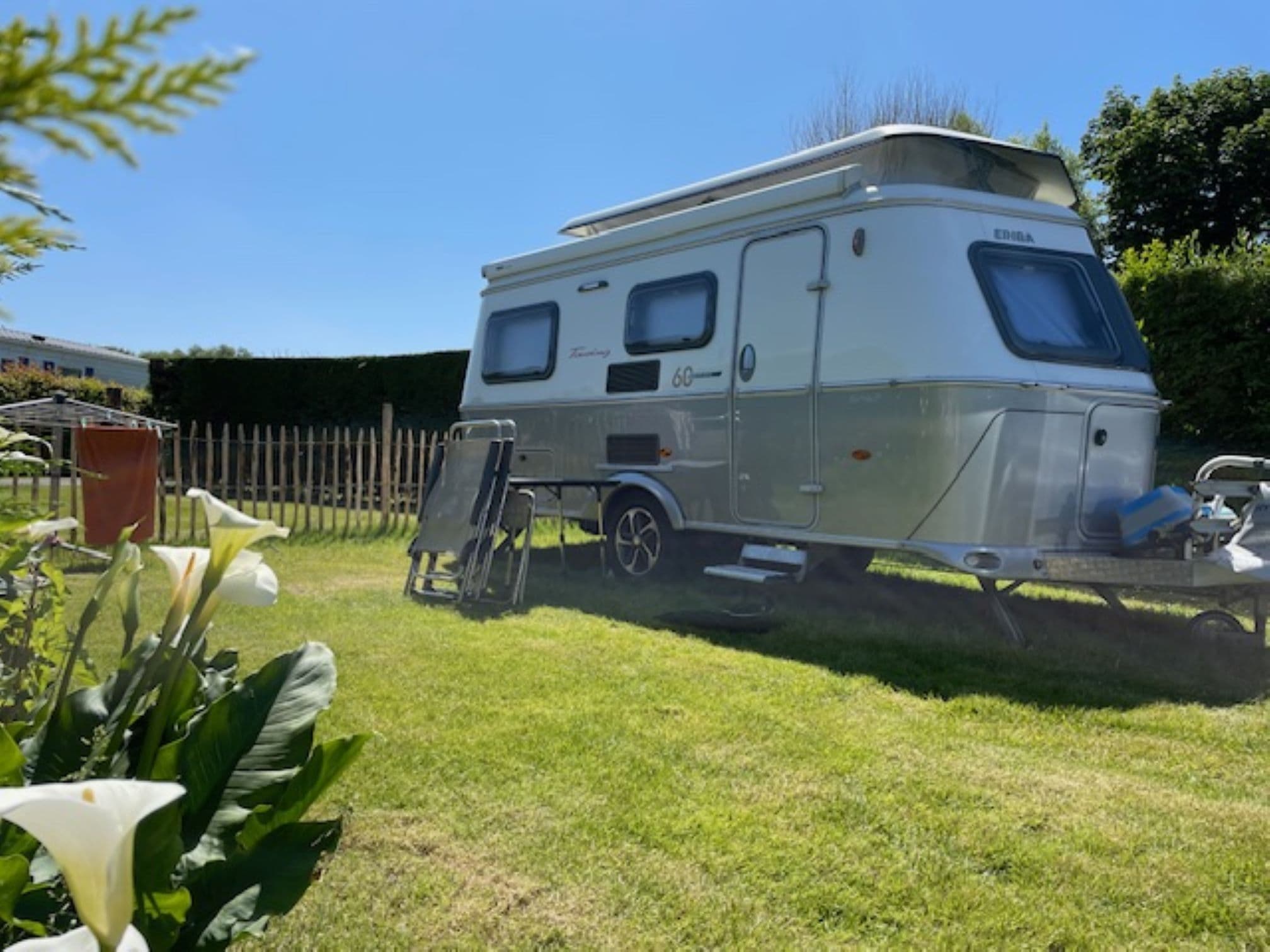 A scenery from Camping Le Clos des Genêts