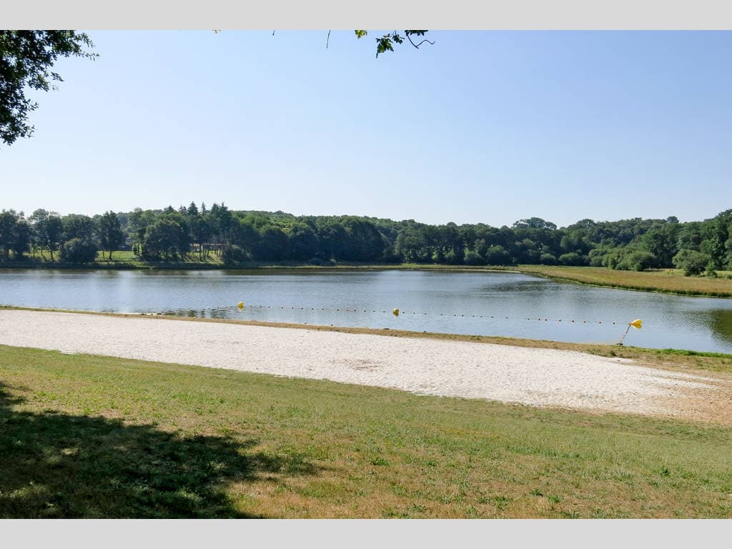 A scenery from Domaine de Kerioche - Terres de France