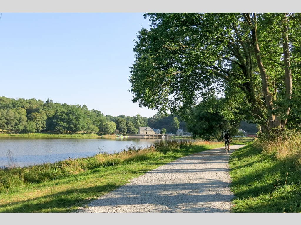 A scenery from Domaine de Kerioche - Terres de France