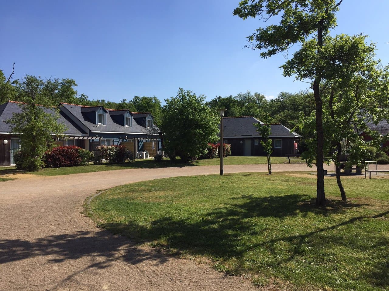 A scenery from Domaine du Golf - Terres de France